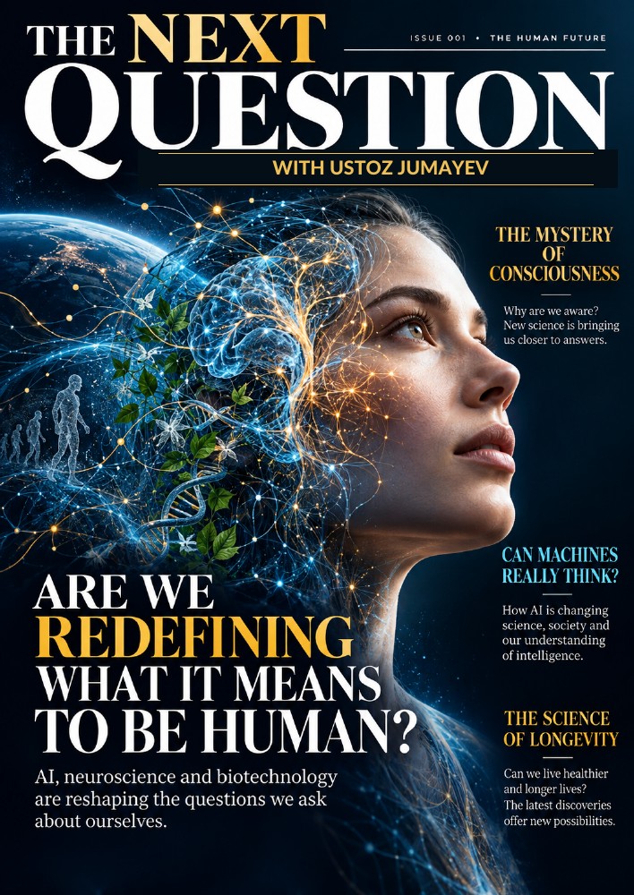 THE NEXT QUESTION — 001-son: The Human Future